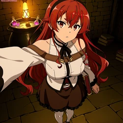 Rule34 Diffusion - Eris Greyrat of Mushoku Tensei Sexy Poses [Gen 2.5] (Patreon) [AI Generated]