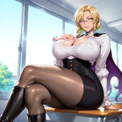 [PS-AI] Glynda Goodwitch RWBY (AI Generated)