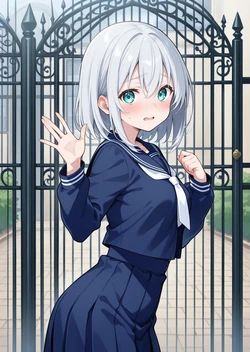 If character == VA - mashiro kurata [AI Generated]