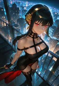 [Iselia Queen] Yor Briar No.1※uniqueplay (Patreon) [AI Generated]