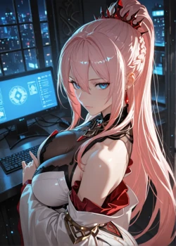 [KALA AI NSFW] shionne tales of arise [AI Generated]