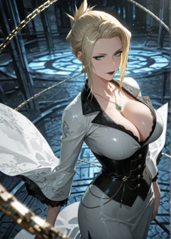 [KALA AI NSFW] scarlet (ff7) [AI Generated]