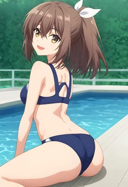 [IluluLover] Sally／Shiromine Risa (Itai no wa Iya nano de Bougyoryoku ni Kyokufuri Shitai to Omoimasu.) [AI Generated]