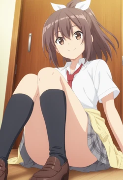 [KyrosFlint] Sally／Shiromine Risa (Itai no wa Iya nano de Bougyoryoku ni Kyokufuri Shitai to Omoimasu.) [AI Generated]