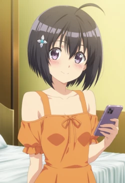 [KyrosFlint] Maple／Honjou Kaede (Itai no wa Iya nano de Bougyoryoku ni Kyokufuri Shitai to Omoimasu.) [AI Generated]