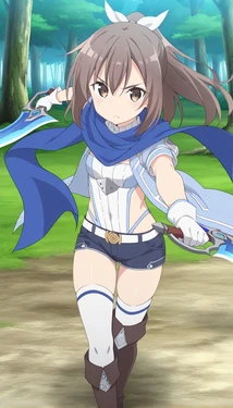 [♂使い] Sally／Shiromine Risa (Itai no wa Iya nano de Bougyoryoku ni Kyokufuri Shitai to Omoimasu.) [AI Generated]