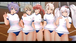 [霧島chan] ア〇レン組 体操服