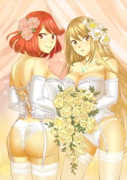 [Oshima Aki] Waifublade (Xenoblade Chronicles 2) [Korean]