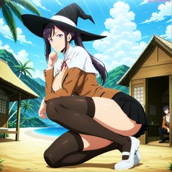 Rule34 Diffusion - Sung Jin-ah of Solo Leveling Sexy Poses [Gen 2.5] (Patreon) [AI Generated]