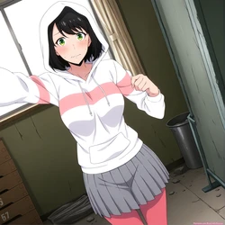 Rule34 Diffusion - Han Song-Yi of Solo Leveling Sexy Poses [Gen 2.5] (Patreon) [AI Generated]