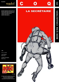 [Bédé X S.M. 253] Bruno Coq [= Pitek] - Les aventures de Karine #2 : La Secrétaire