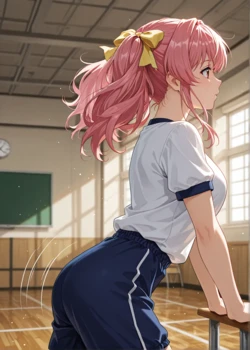 [KALA AI NSFW] Asakawa Kotomi [AI Generated]