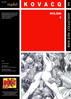 [Bédé X S.M. 256] Hanz Kovacq [= Bernard Dufossé] - Hilda #3