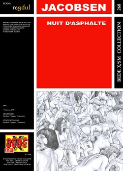 [Bédé X S.M. 268] Jacobsen [= Jacques Lemonnier] - Nuit d‘asphalte