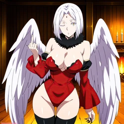 Rule34 Diffusion - Lady Frey of That Time I Got Reincarnated as a Slime Sexy Poses [Gen 2.5] (Patreon) [AI Generated]