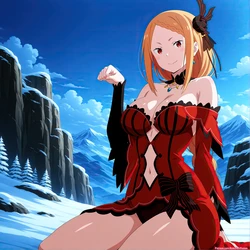 Rule34 Diffusion - Priscilla of ReZero Sexy Poses [Gen 2.5] (Patreon) [AI Generated]