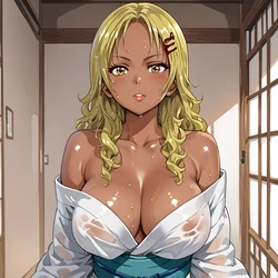 Too brown-toned- Mikoto Aiura 相卜命 (185 P) (Patreon) (AI Generated)