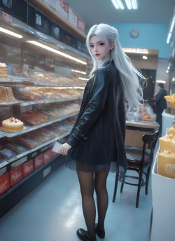 [AI Generated]1199 小医仙