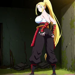 Rule34 Diffusion - Beatrix of Zom 100 Sexy Poses [Gen 2.5] (Patreon) [AI Generated]