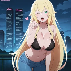 Rule34 Diffusion - Frederica Baumann of ReZero Sexy Poses [Gen 2.5] (Patreon) [AI Generated]