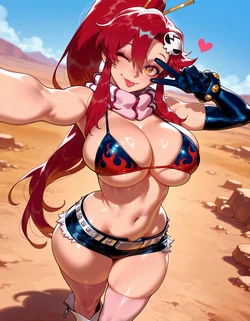 [Balecxi] Yoko Littner (Gurren Lagann) [AI Generated]