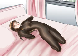 pantyhose encasement lesbian futa