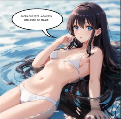 [G-U-C] The Magic Lake : Part One [Spanish] [Comic Book] [AI Generated]