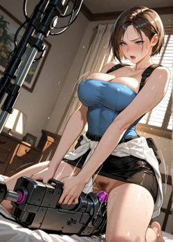 [KALA AI NSFW] jill valentine [AI Generated]