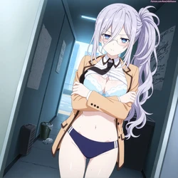 Rule34 Diffusion - [Main reQuest] Reine Murasame of Date A Live Sexy Poses [Gen 2.5] (Patreon) [AI Generated]
