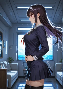 [KALA AI NSFW] kasumigaoka utaha [AI Generated]