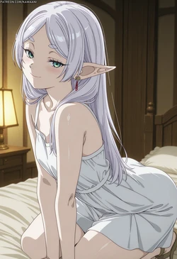 Kawaani - Frieren | Sousou no Frieren 101P(EXTRAS) (Patreon) [AI Generated]