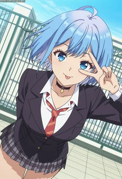 Kawaani - Himari Inuzuka | Can a Boy-Girl Friendship Survive? 103P(EXTRAS) (Patreon) [AI Generated]