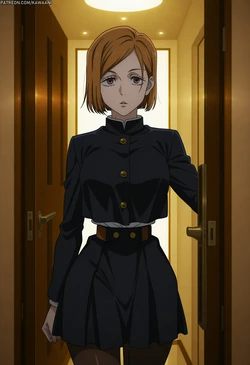 Kawaani - Kugisaki Nobara | Jujutsu Kaisen 104P(EXTRAS) (Patreon) [AI Generated]