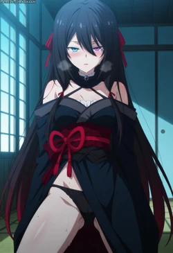 Kawaani - [Request] Kirihime Yoruka | Undefeated Bahamut Chronicle 113P(EXTRAS) (Patreon) [AI Generated]