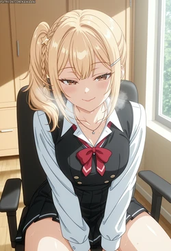 Kawaani - Miyamae Nonoa | Roshidere 103P(EXTRAS) (Patreon) [AI Generated]