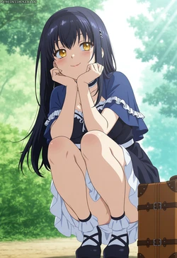 Kawaani - [Request] Kushima Kamome | Summer Pockets 110P(EXTRAS) (Patreon) [AI Generated]