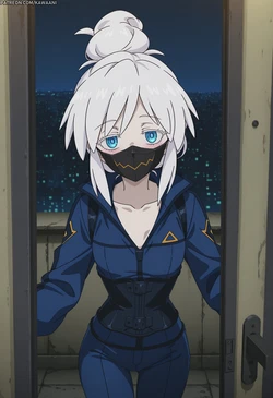 Kawaani - Deux Murasame | Gundam GquuuuuuX 77P(EXTRAS) (Patreon) [AI Generated]