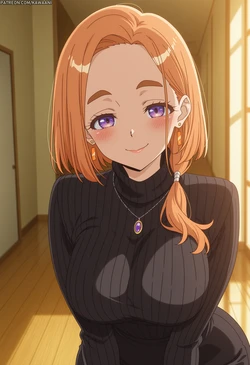 Kawaani - Banri Shiunji | The Shiunji Family Children 48P(EXTRAS) (Patreon) [AI Generated]