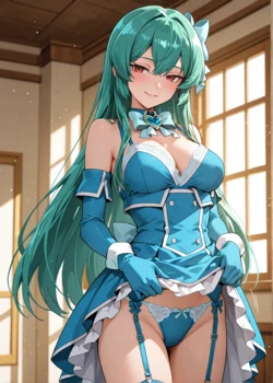 [KALA AI NSFW] magia azure [AI Generated]