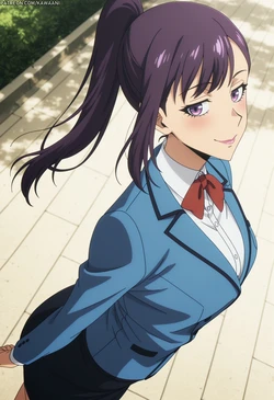 Kawaani - [Request] Sung Jin-ah | Solo Leveling 80P(EXTRAS) (Patreon) [AI Generated]