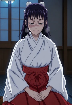 Kawaani - Utahime Iori | Jujutsu Kaisen 114P(EXTRAS) (Patreon) [AI Generated]