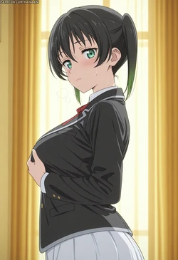Kawaani - [Request] Yuu Takasaki | Love Live! 114P(EXTRAS) (Patreon) [AI Generated]