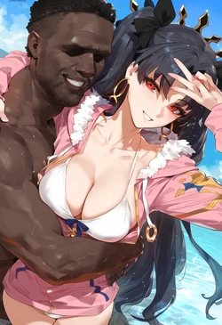 MrTeardrop - (Request/Style A) 219 Pages Ishtar / イシュタル(Fate/Summer) (Patreon) [AI Generated]