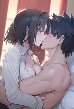 MrTeardrop - (Request) 225 Pages Ryougi Shiki / 両儀式 NTR (Patreon) [AI Generated]