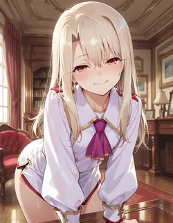 Illyasviel von Einzbern, Irisviel von Einzbern, Vanilla [Fate/Zero] [AI Generated] [Gog0chan]