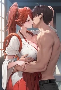 MrTeardrop - (Request / Style B) 229 Pages Hatsuho Shinonome / 東雲 初穂 - Preg End (Patreon) [AI Generated]