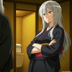 Rule34 Diffusion - Alfia of Danmachi Sexy Poses [Gen 2.5] (Patreon) [AI Generated]