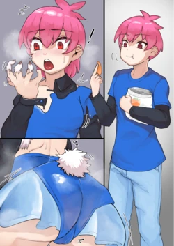 [yata] Bunny-themed rabbit female kemono transformation (Pixiv Fanbox)