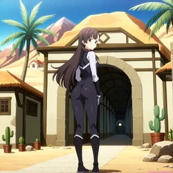 Rule34 Diffusion - [March Milf Madness] Yuiyui of Konosuba Sexy Poses [Gen 2.5] (Patreon) [AI Generated]