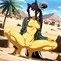 Rule34 Diffusion - Ushiwakamaru of Fate Grand Order Sexy Poses [Gen 2.5] (Patreon) [AI Generated]